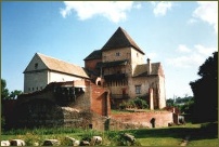 Der Burg von Simontornya